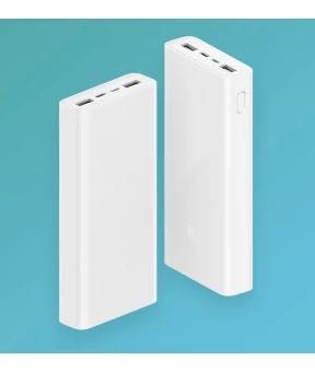 Power Bank Xiaomi Mi PB3 20000mAh 18W(PLM18ZM) White (з шоурума)