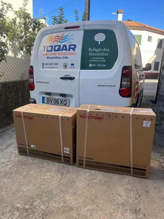 Instalação e manutenção de Ares Condicionados