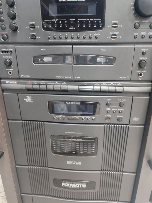 Sistema de Som com carrinho