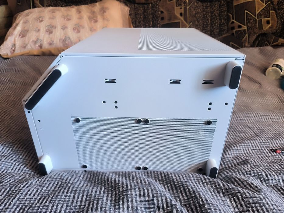 Корпус ПК NZXT H6 flow  white