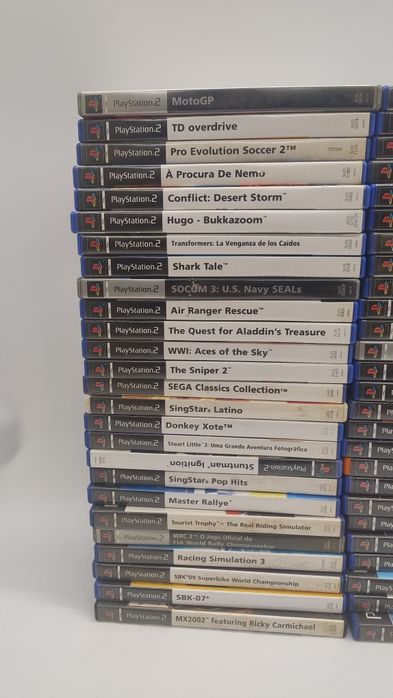 Lote Jogos PS2 | Vários Títulos Originais | Bom Estado