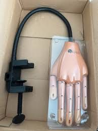 Habbill mão de treino para unhas de gel