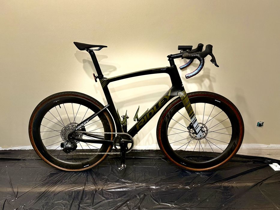 Ridley Kanzo Fast L, SRAM AXS 1x12, SCOPE 55 mm