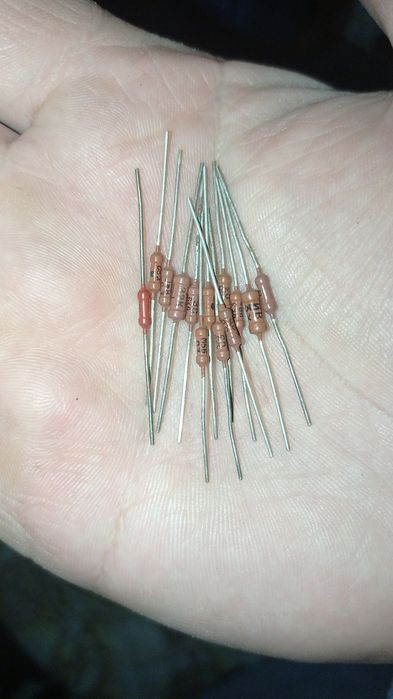 Радиодетали, резисторы млт 0.125вт