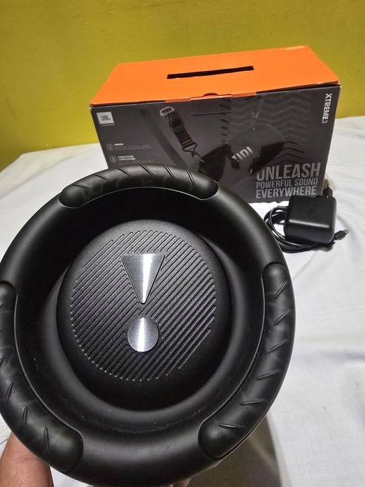 Coluna Portátil Bluetooth JBL Xtreme 3 MKII - Preto