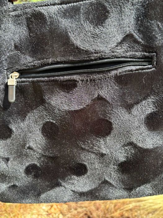 Mala Boho Veludo pegas Madeira made in Thai