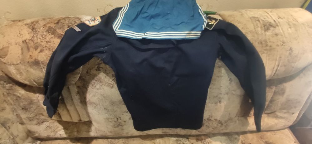 Продам китель морской, моряк