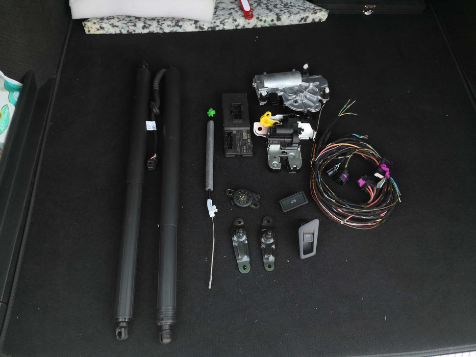 Електро кришка доводчик дотяжка VW T-Roc Skoda Karoq Superb