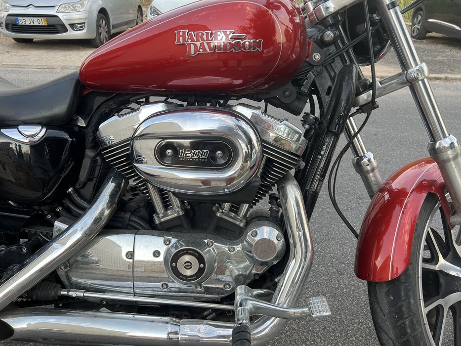 Harley Davidson XL 1200T Superlon