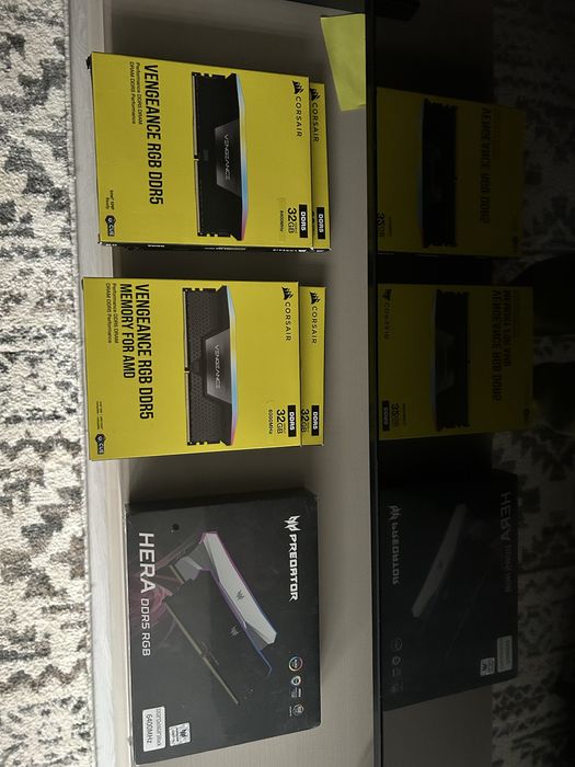 Pamięć RAM Corsair - 32GB - DDR5 - 6400Mhz