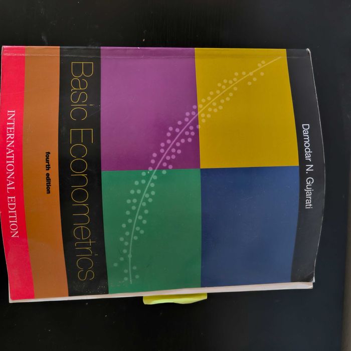 Livro Basic Econometrics (Inglês)