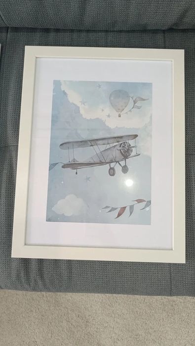 Quadros quarto bebé