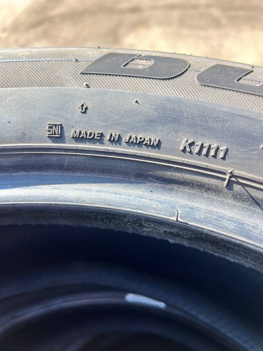 Шини 225/55/18 Bridgestone Японія‼️літні комплект;Резина R18 склад