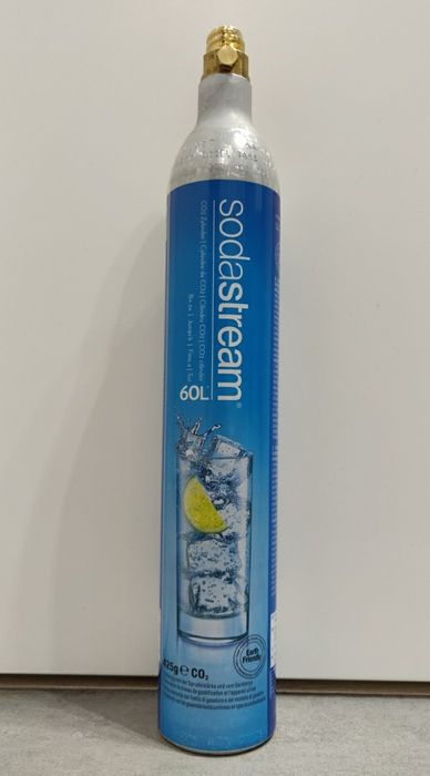 Sodastream wymiana butli CO2 oraz Quick Connect DUO Terra Centrum