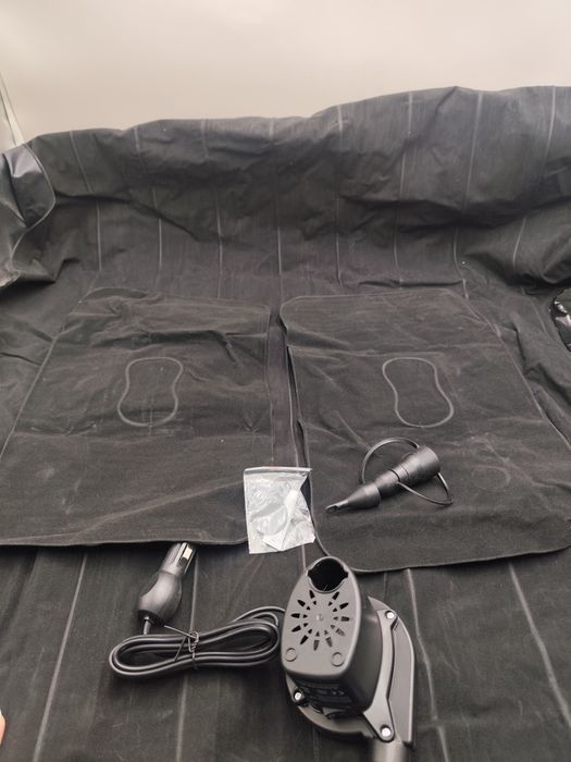 materac dmuchany jednoosobowy z pompka 12v zestaw camping