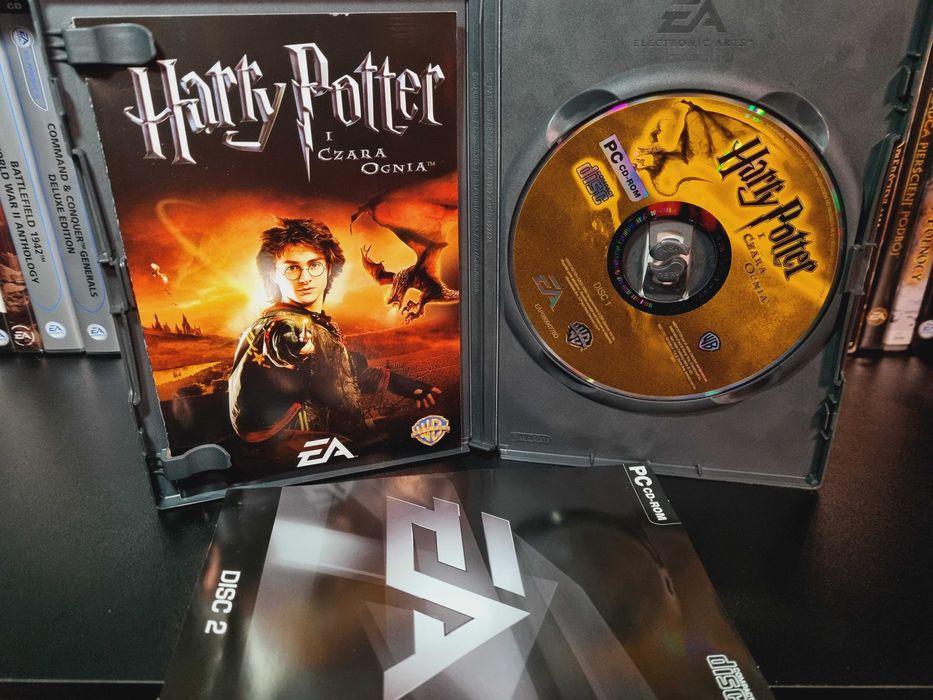 Harry Potter i Czara Ognia - PC PL 4.5/5