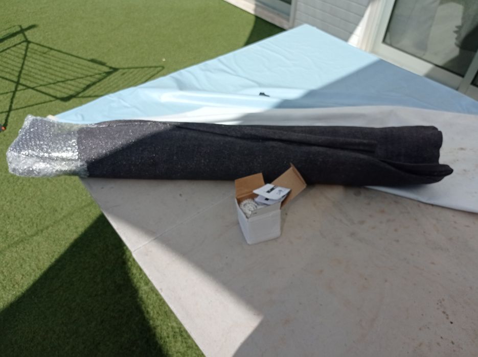 Persianas nova  de exterior 300*230 em cinzento