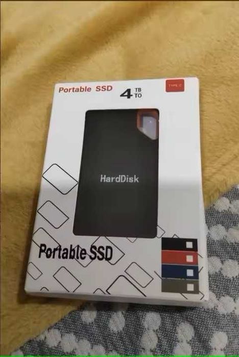 Dysk twardy 4TB szybki zewnętrzny