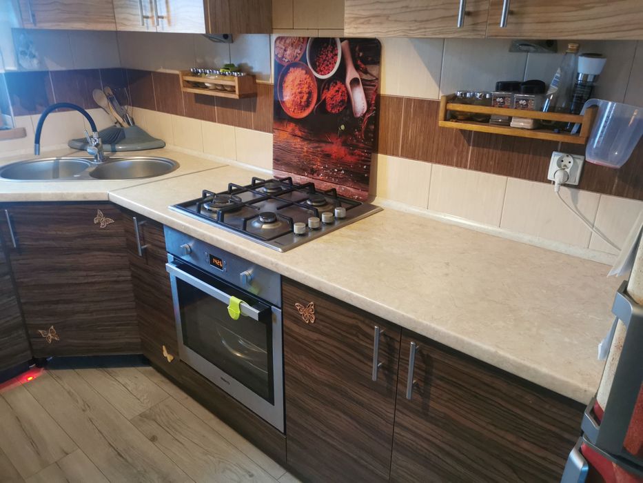 Zmywarka, piekarnik, płyta grzewcza