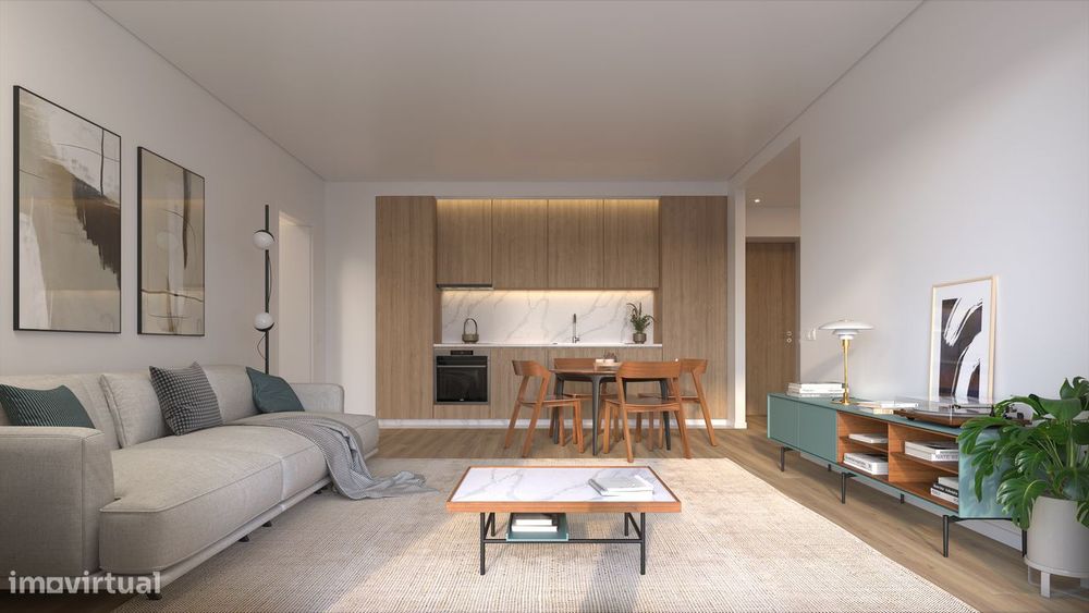 Apartamento T3 Novo Mafamude à Câmara de Gaia e METRO