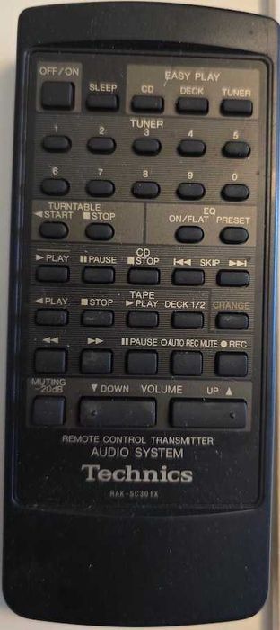 Wieża stereo Technics midi