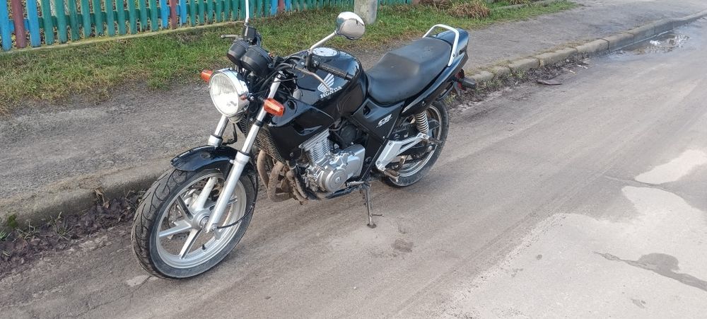 Honda cb 500 2002 рік