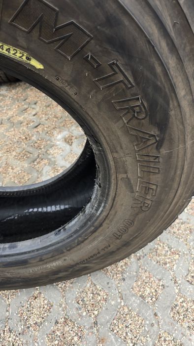385/65r22.5 Bridgestone M-Trailer 001