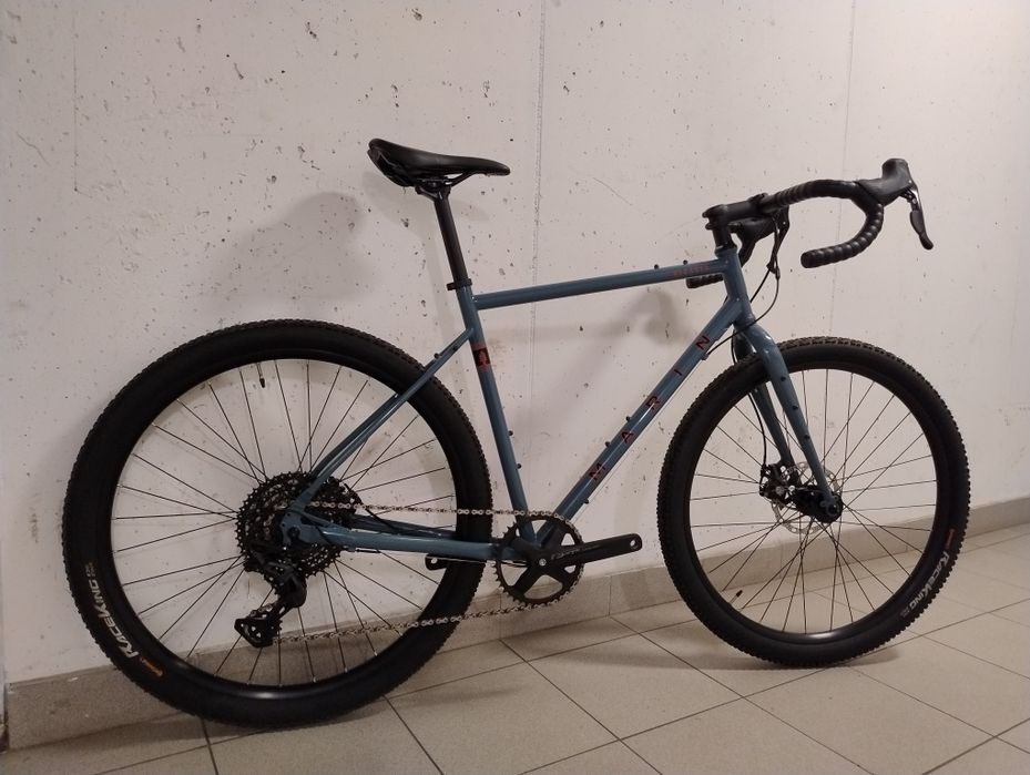 Marin Nicasio + 2025 L 56 Gravel