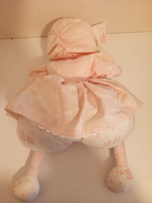 Boneca antiga se tada 30cm