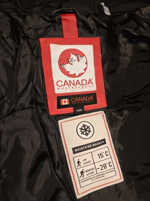Okazja, Canada Weather Gear kurtka zimowa męska L