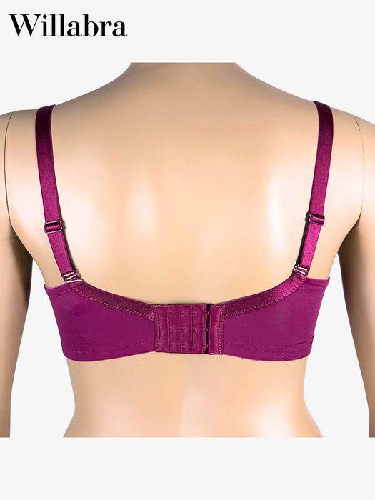 Biustonosze damskie Willabra z koronki - nowe, różne kolory i rozmiary