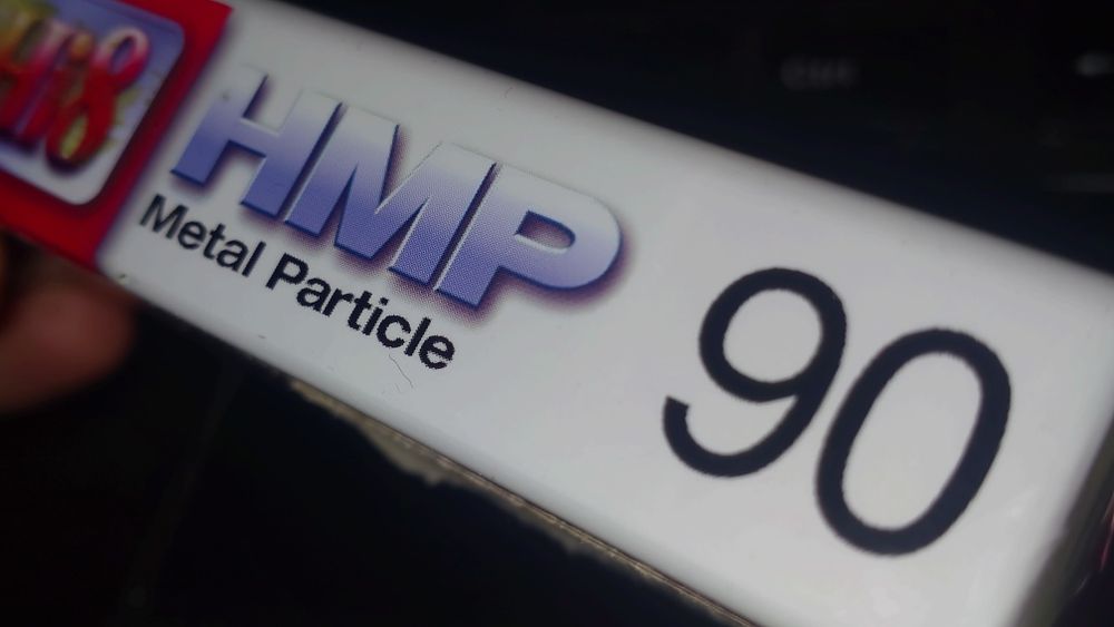 Kaseta Sony Hi8 metal 90/180 minut w systemie Pal