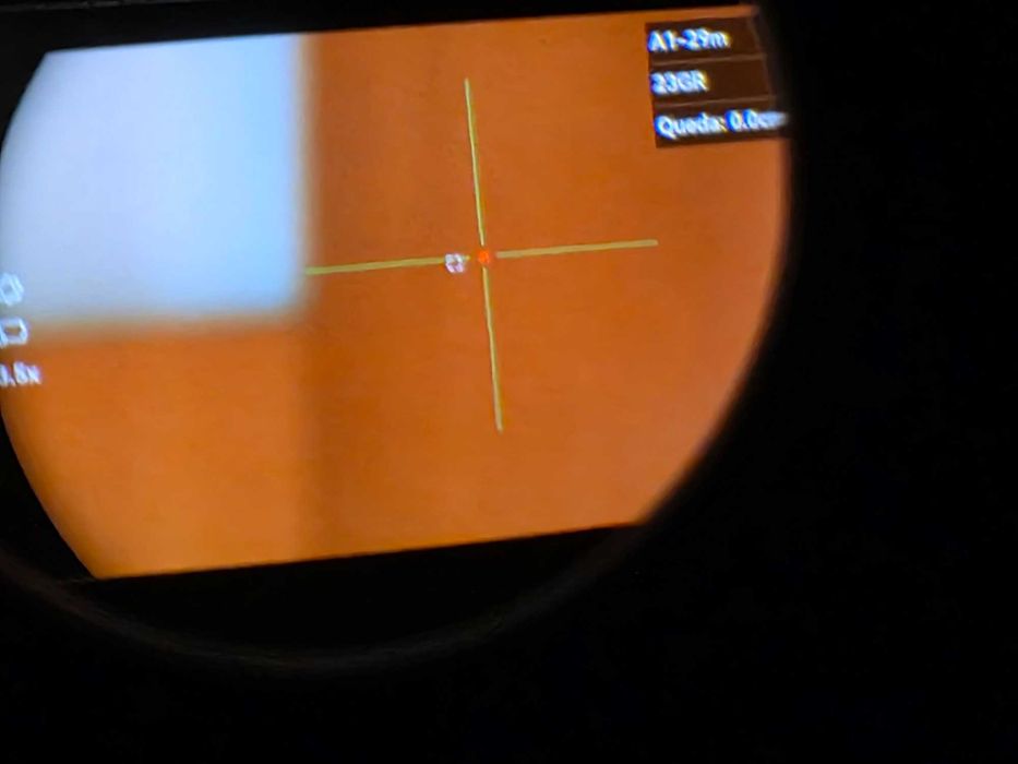 Mira Visão Noturna e Diurna Hikmicro Alpex 4K A50EL 50mm LRF (nova)