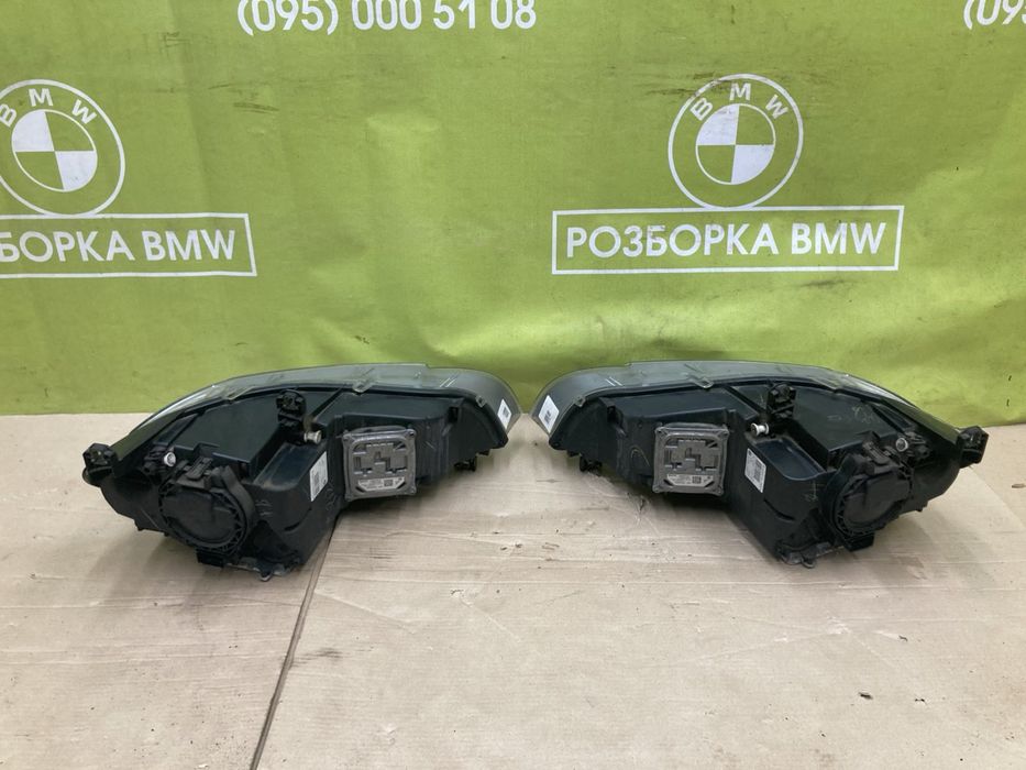 Фари Європа Фара БМВ Х5 Е70 фары левая правая BMW X5 E70 Шрот