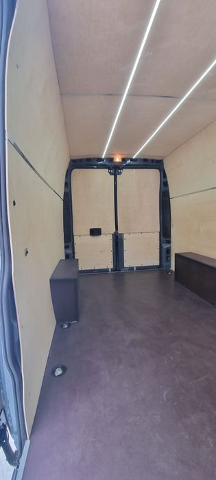 Zabudowa bus w sklejkę Man Mercedes Master Sprinter