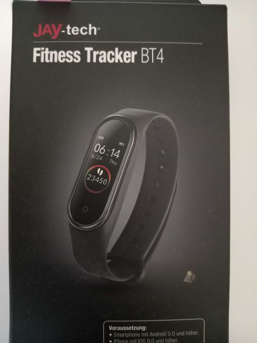 Zegarek, opaska Fitness Tracker