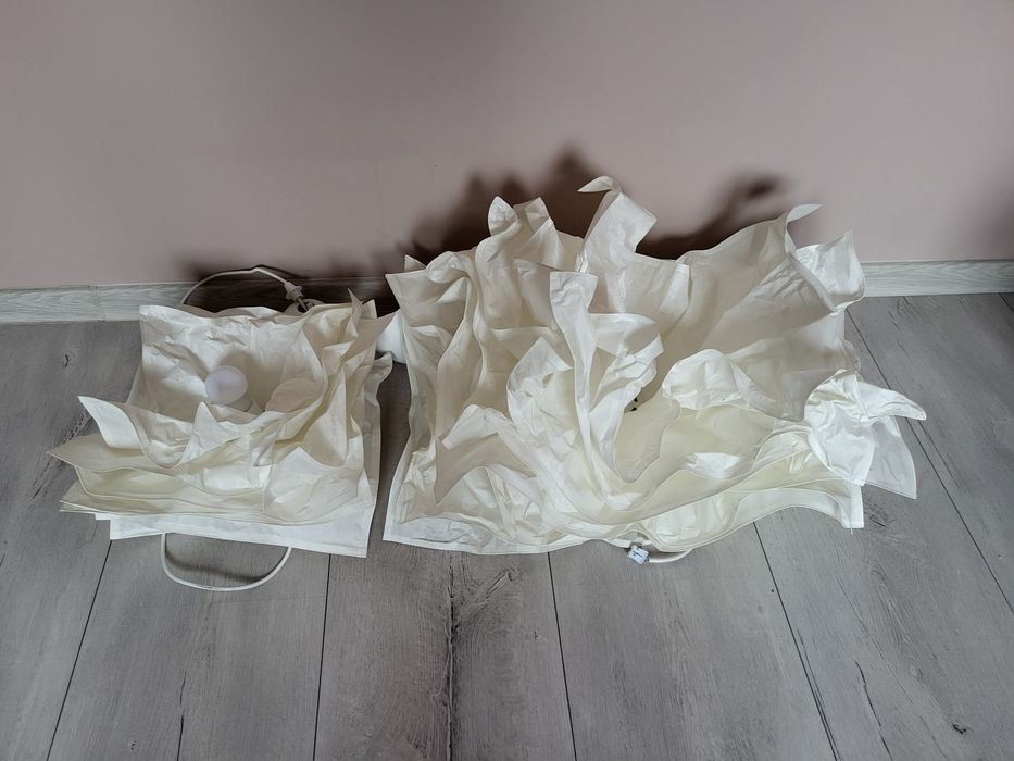 Dwie lampy sufitowe IKEA 80 zł