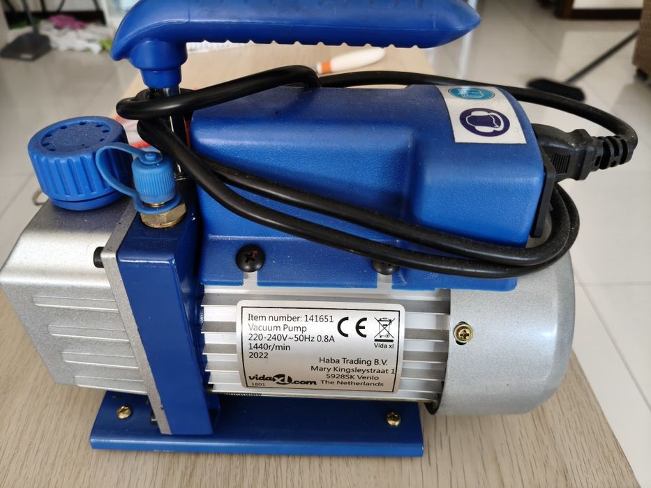 Bomba de vácuo +  manifold