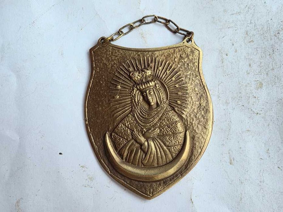 Ryngraf Matka Boska Ostrobramska (Wileńska) 9,5 cm