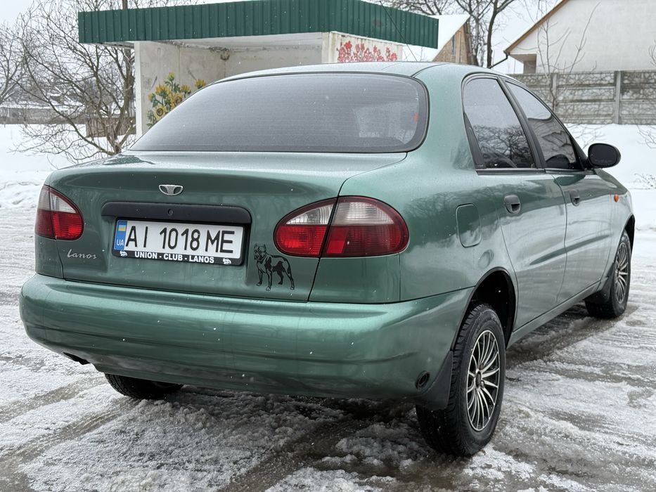 Daewoo Lanos 2008