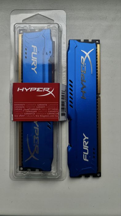 Оперативна пам`ять Kingston – 4 ГБ DDR3 для настільних ПК