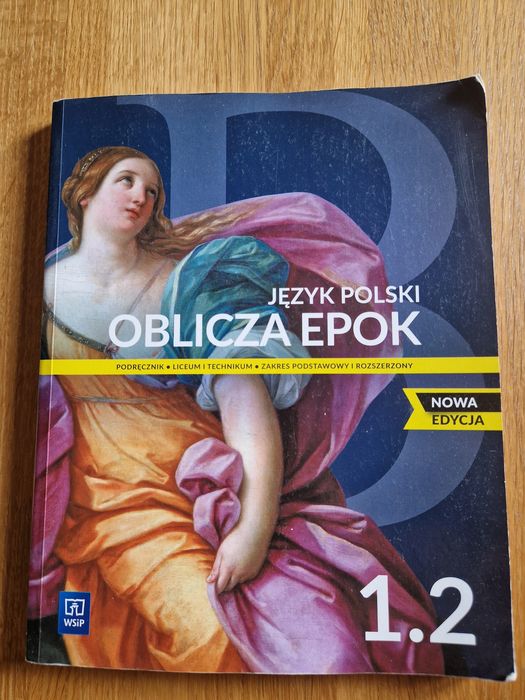 Język Polski Oblicza Epok 1.2 Podręcznik