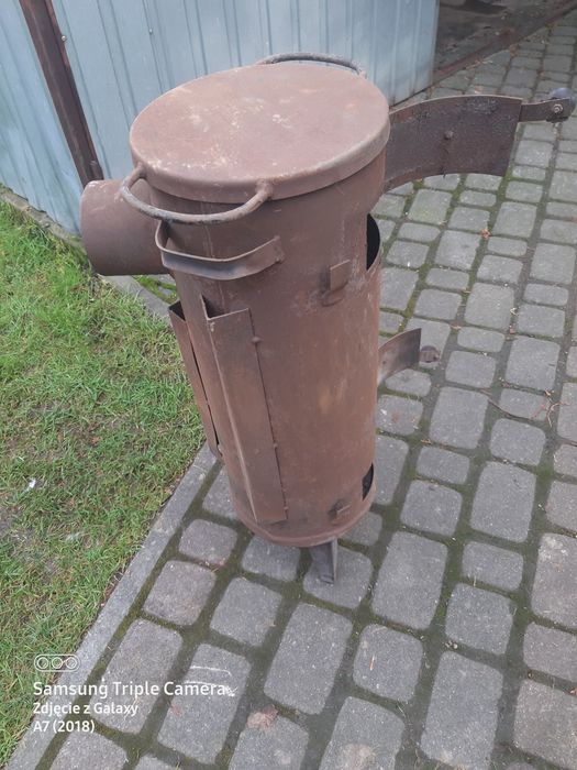 Sprzedam piec okrągły opalany drewnem węglem