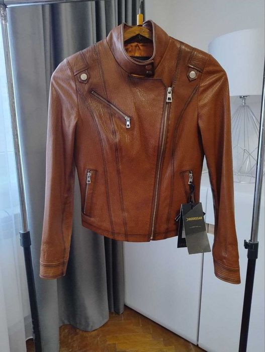 Куртка косуха  натуральная кожа Турция