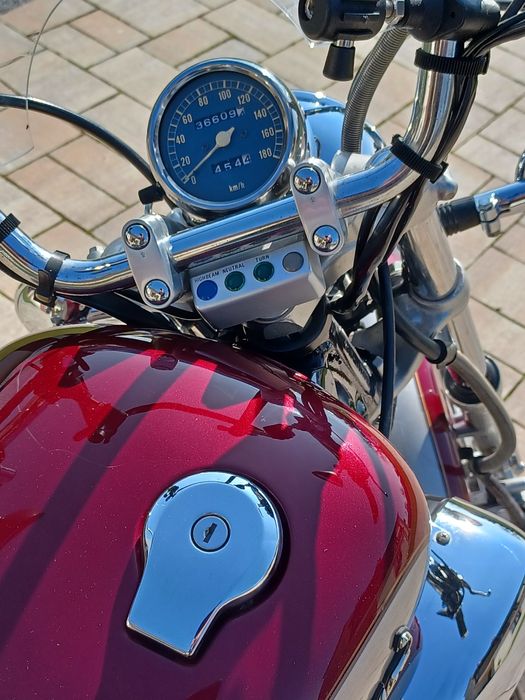 Yamaha Virago 535