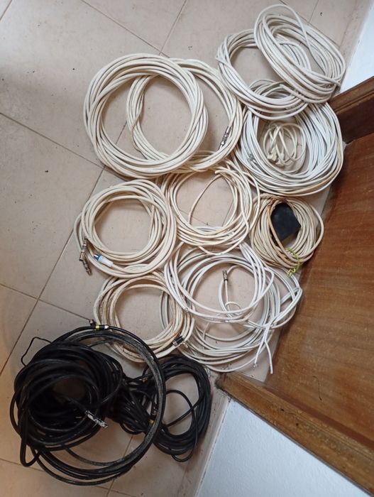 Cabos de Antena       .