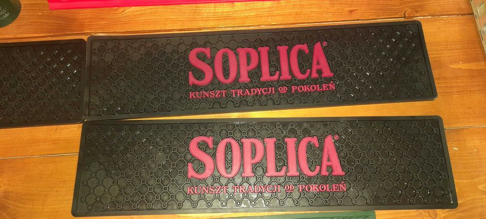 Maty Barmański ociekacze TULLAMORE D.E.W. Soplica