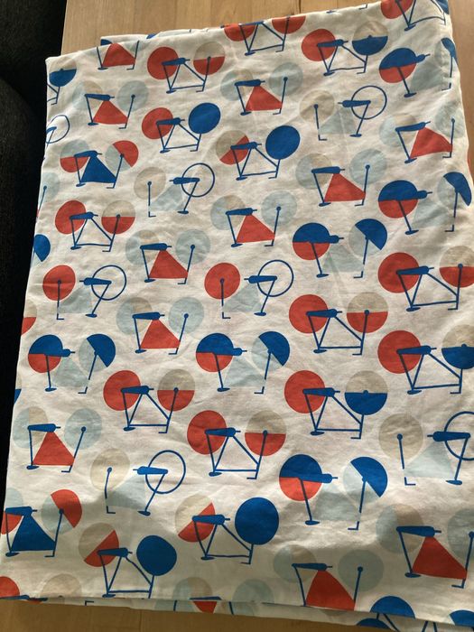 Capa de edredon e fronha bicicletas