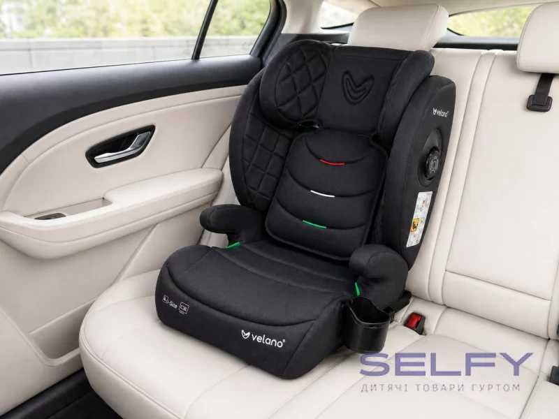 Автокрісло VELANO Forza i-Size 100–150 см, ISOFIX