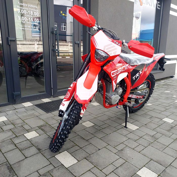 Мотоцикл GEON TRX 300 YGH, LX176FMN, 26 к.с, 21/18 балансвал, доставка